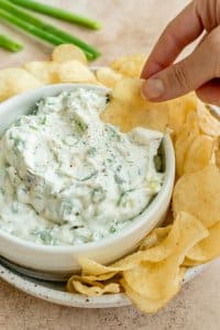 Whipped Cottage Cheese Dip Recipe - JZ Eats