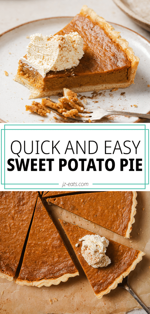 easy sweet potato pie pinterest long pin