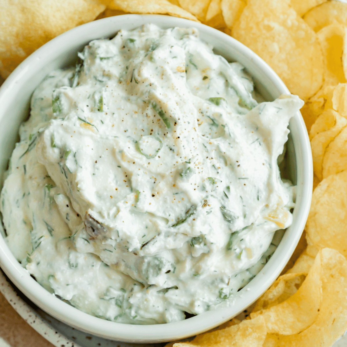 Whipped Cottage Cheese Dip Recipe - JZ Eats