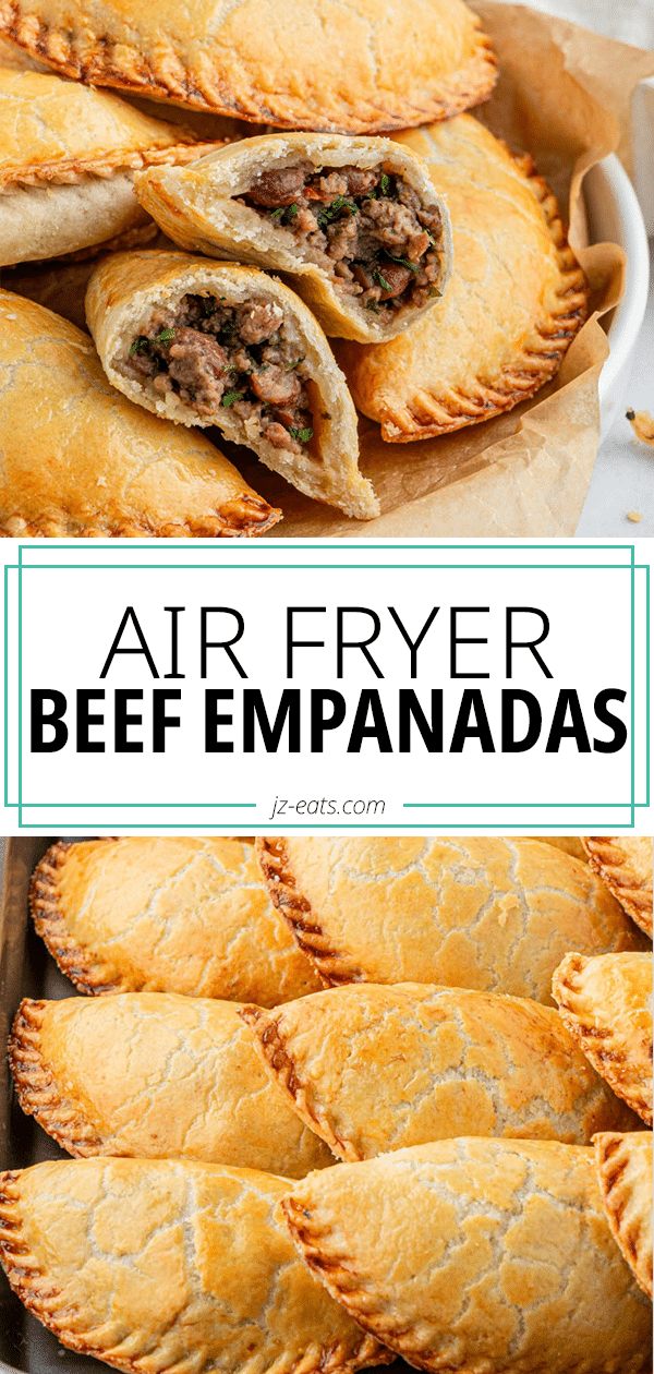 Air Fryer Beef Empanadas - JZ Eats