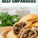 air fryer beef empanadas pinterest short pin