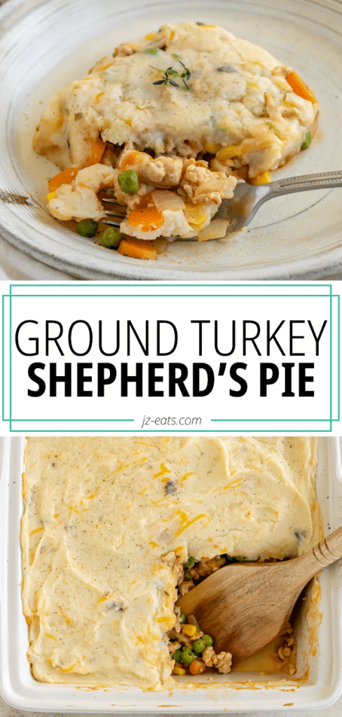 ground turkey shepherd's pie pinterest long pin