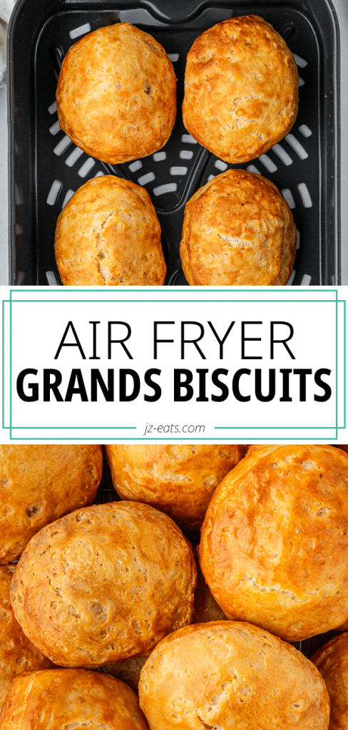 Air Fryer Biscuits (Pillsbury Grans Canned Biscuits)