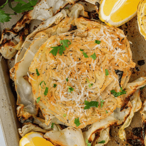 roasted cabbage steaks