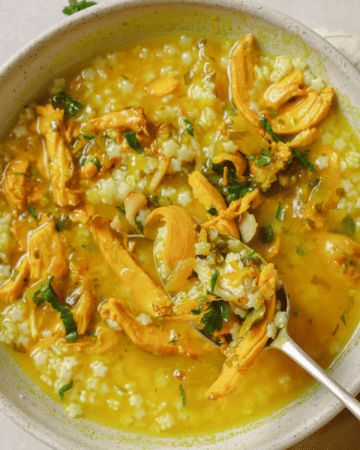 Chicken Pastina Soup
