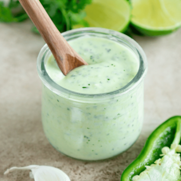 Creamy Jalapeno Ranch Dressing Recipe