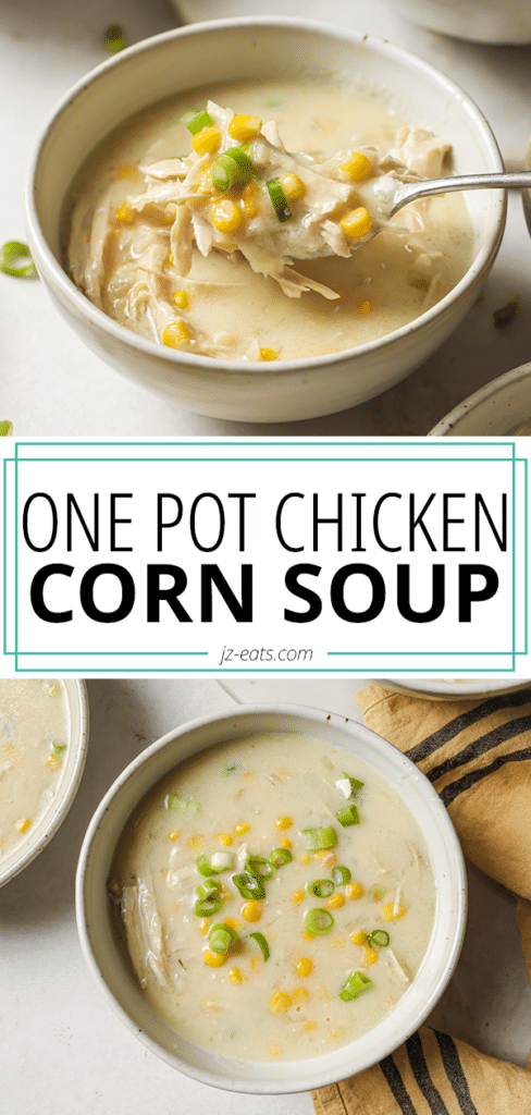 chicken corn soup pinterest long pin