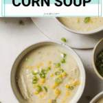 chicken corn soup pinterest short pin