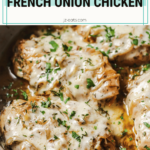 french onion chicken pinterest short pin