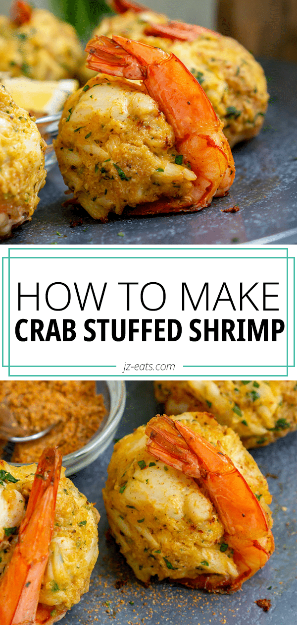 Best Crab Stuffed Jumbo Shrimp Recipe