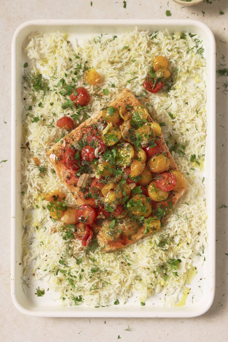 Easy and Healthy Oven Baked Salmon in Foil Recipe