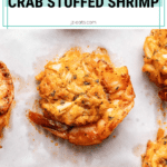 crab stuffed shrimp pinterest short pin