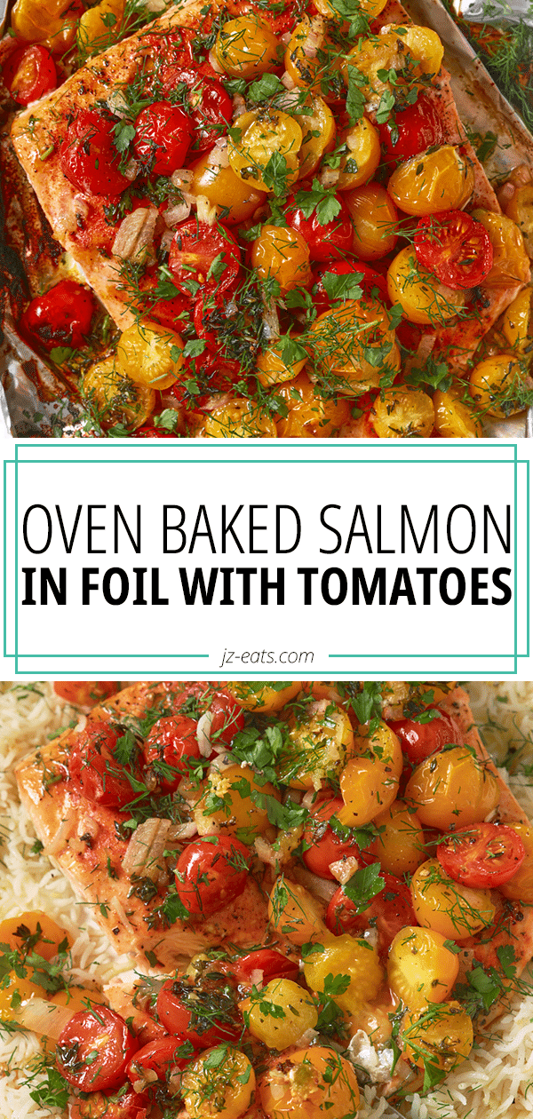 Easy and Healthy Oven Baked Salmon in Foil Recipe