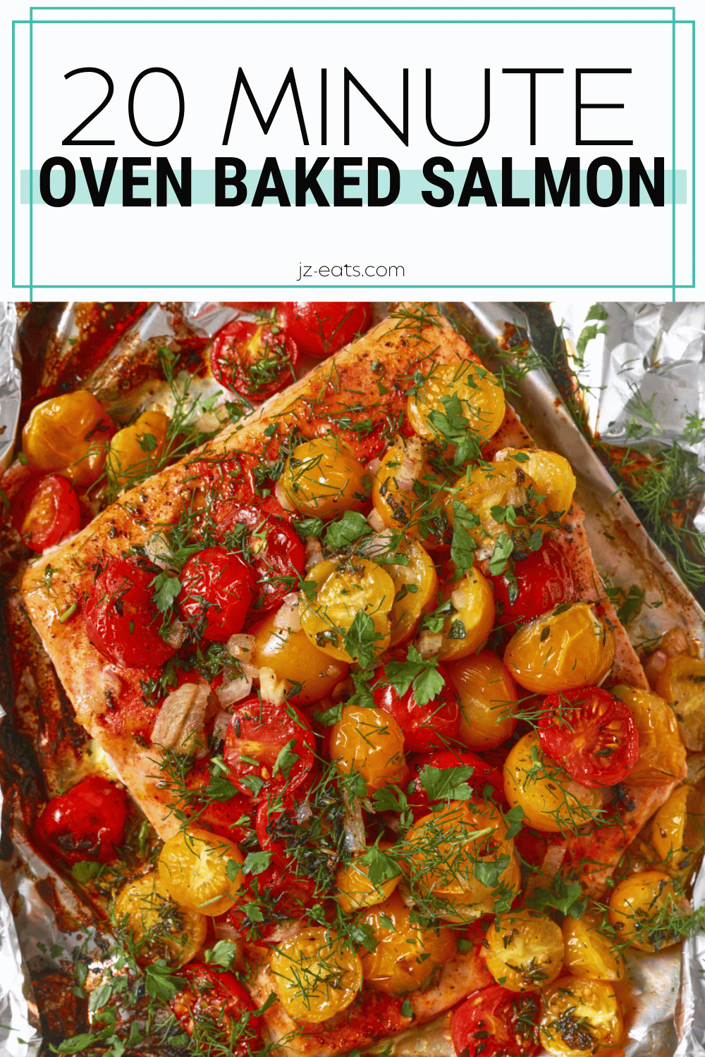 Easy and Healthy Oven Baked Salmon in Foil Recipe