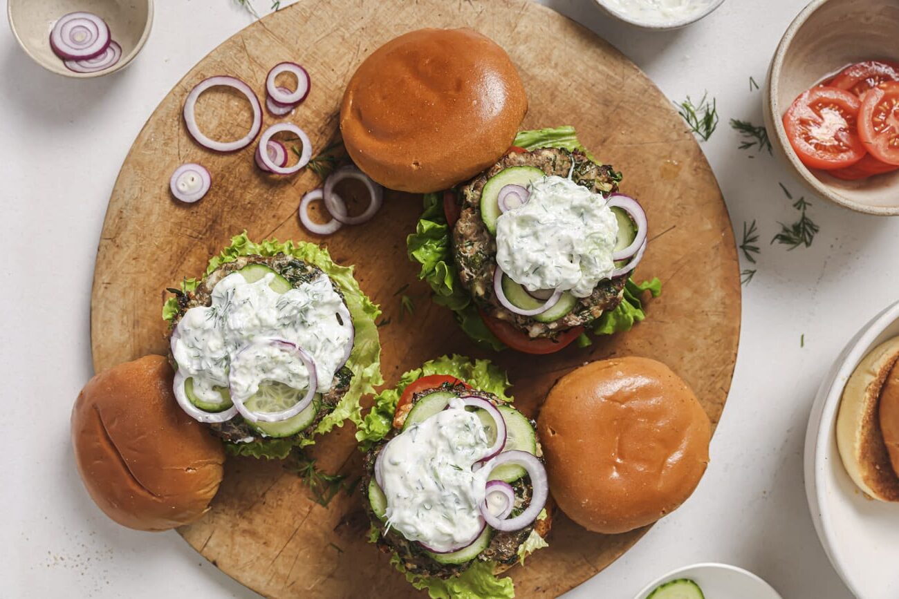 Air Fryer Turkey Burgers Resized-6