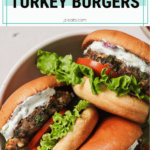 air fryer turkey burgers pinterest short pin