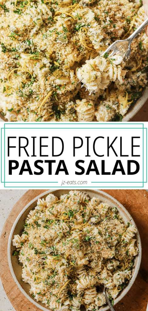 dill pickle pasta salad pinterest long pin