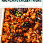 gochujang chicken thighs pinterest short pin