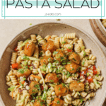 orange chicken pickle pasta salad pinterest short pin