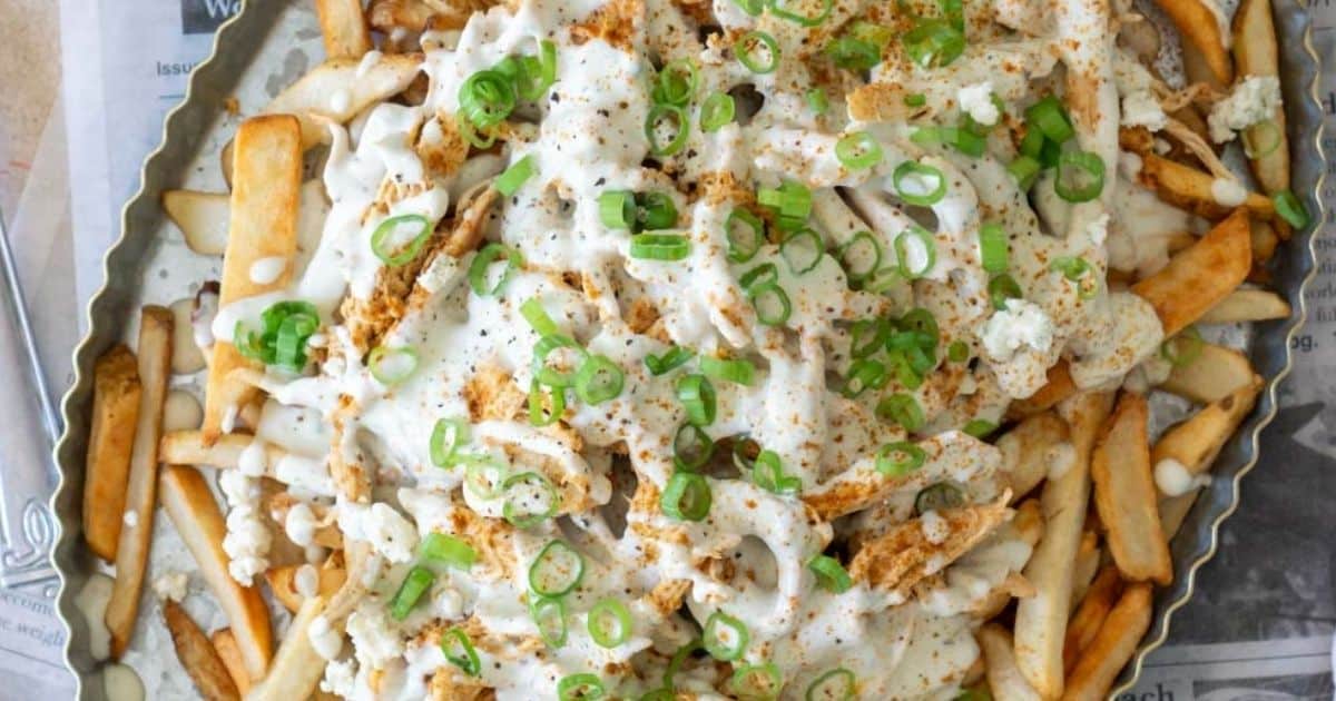 chicken poutine