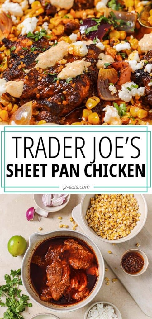 sheet pan chicken thighs pinterest long pin