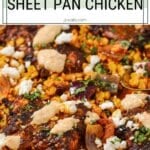 trader joes sheet pan chicken pinterest short pin