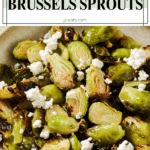 air fryer brussels sprouts pinterest short pin.