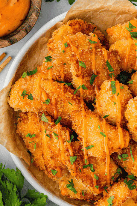steps for how to make bang bang chicken