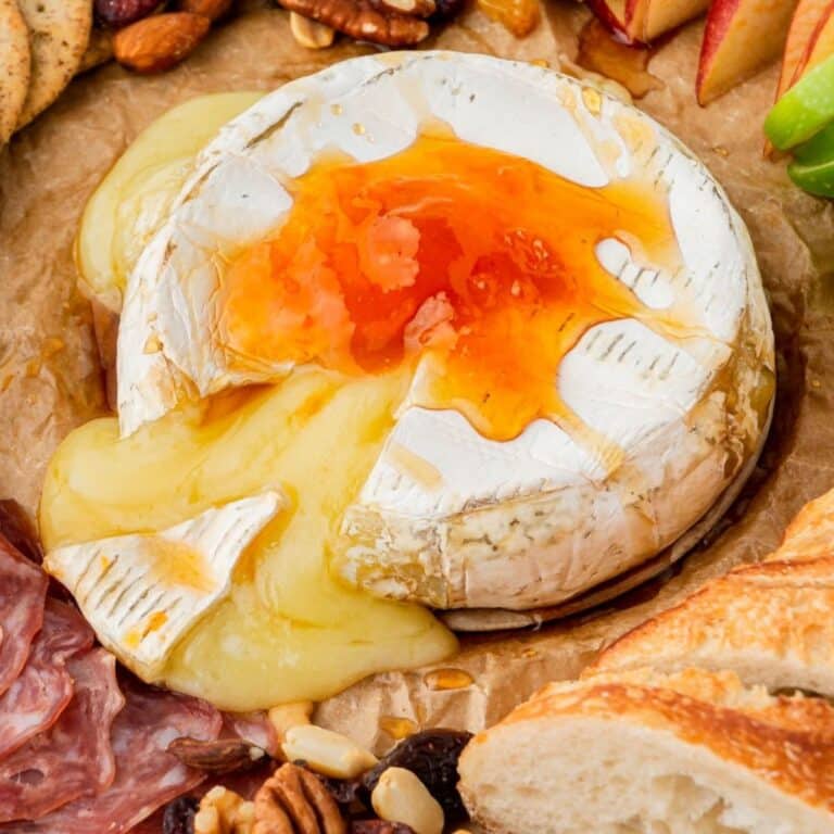 Air Fryer Baked Brie