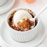 Air Fryer Apple Crisp
