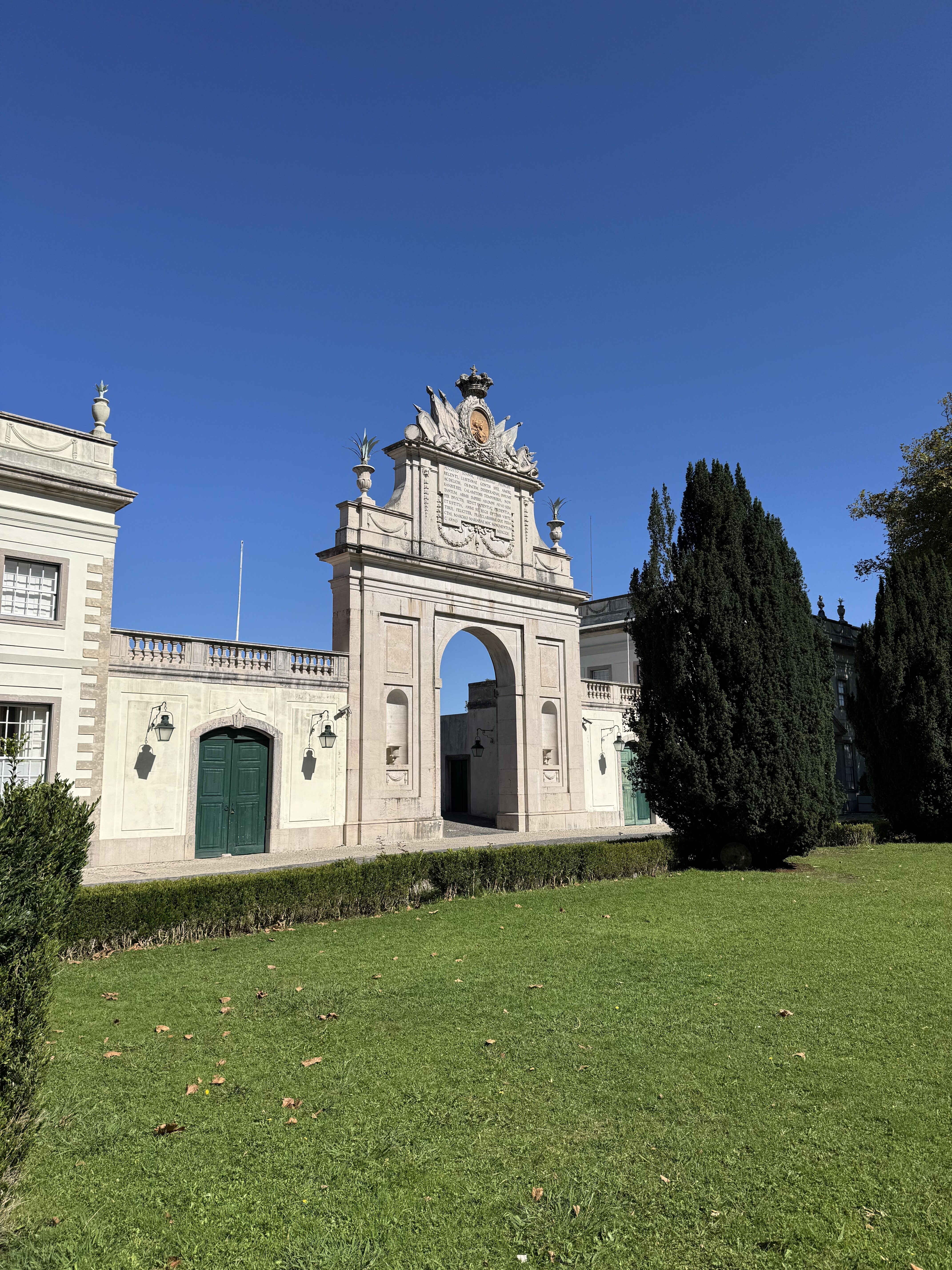 Valverde castle in sintra.