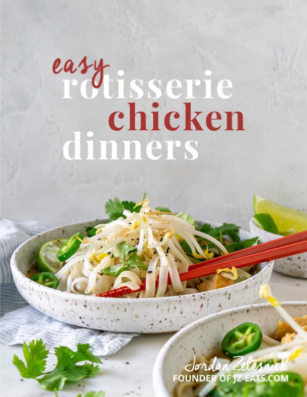 Easy Chicken Pho Recipe - JZ Eats